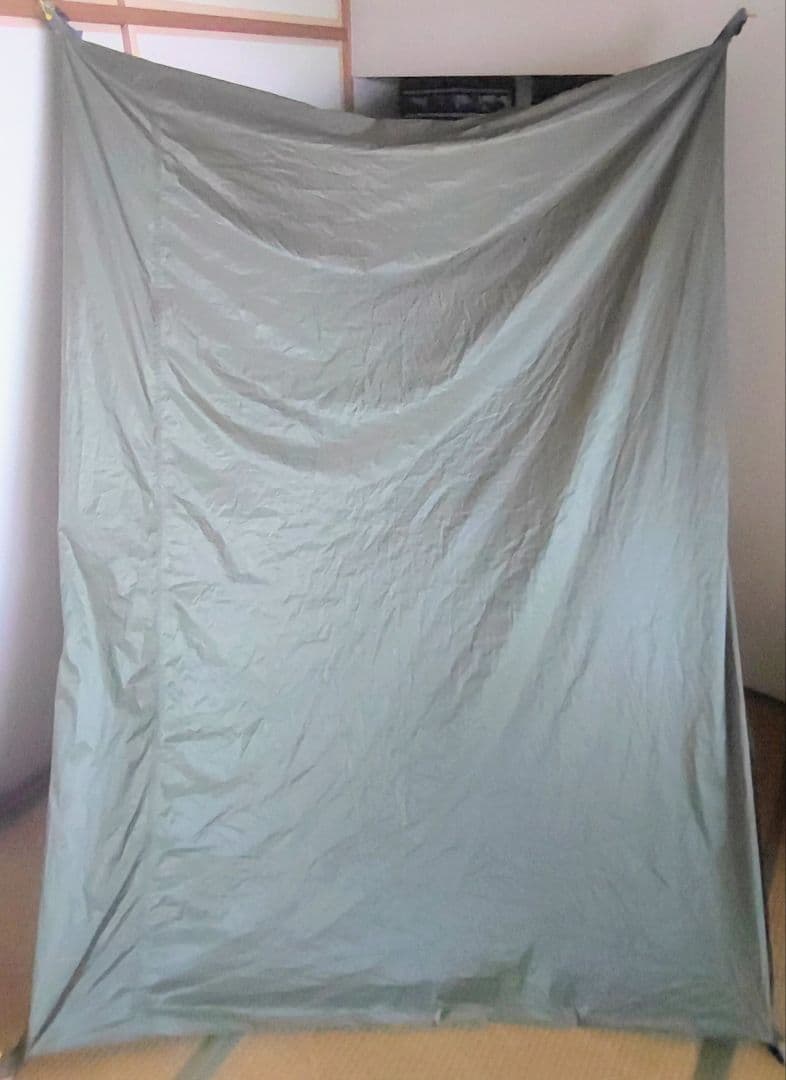 ☆美品　プロモンテVL-37 3人用　山岳テント・純正アンダーシート付