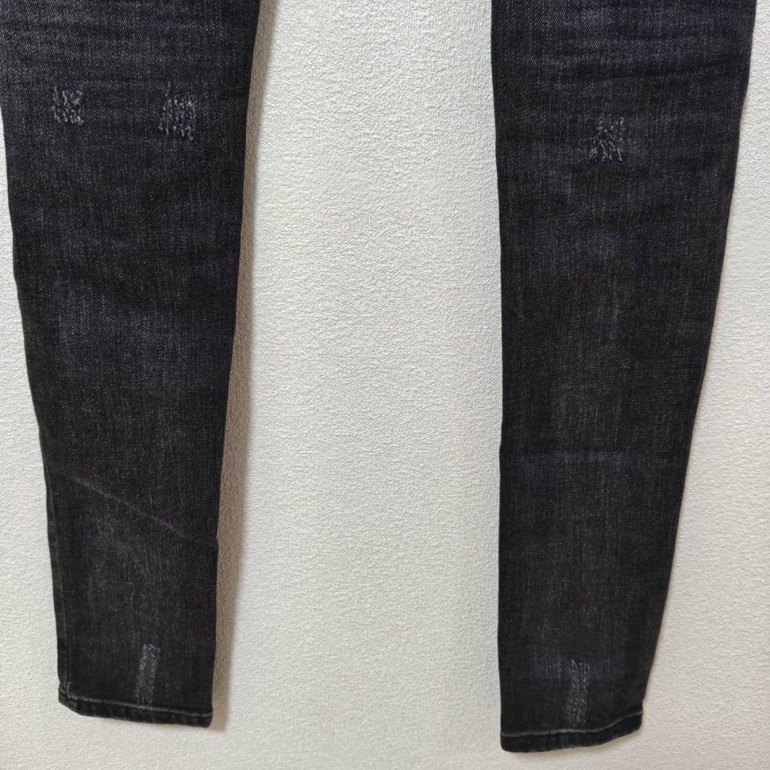 mnml ダメージ加工 ストレッチ スキニー デニムパンツ 28 ミニマル