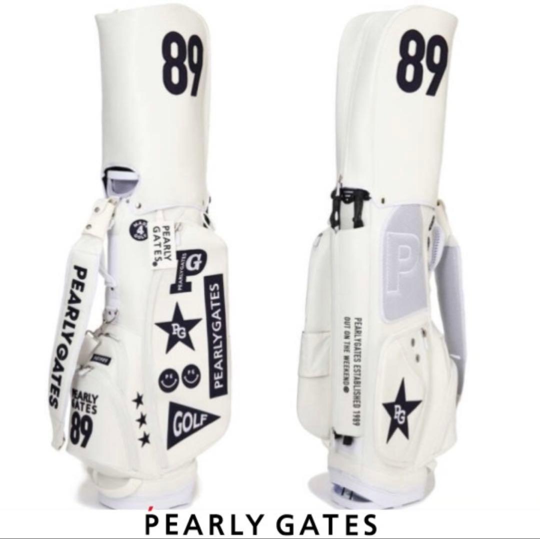 PEARLYGATES パーリーゲイツ　スマイル-25 スタンド式キャディバッグ