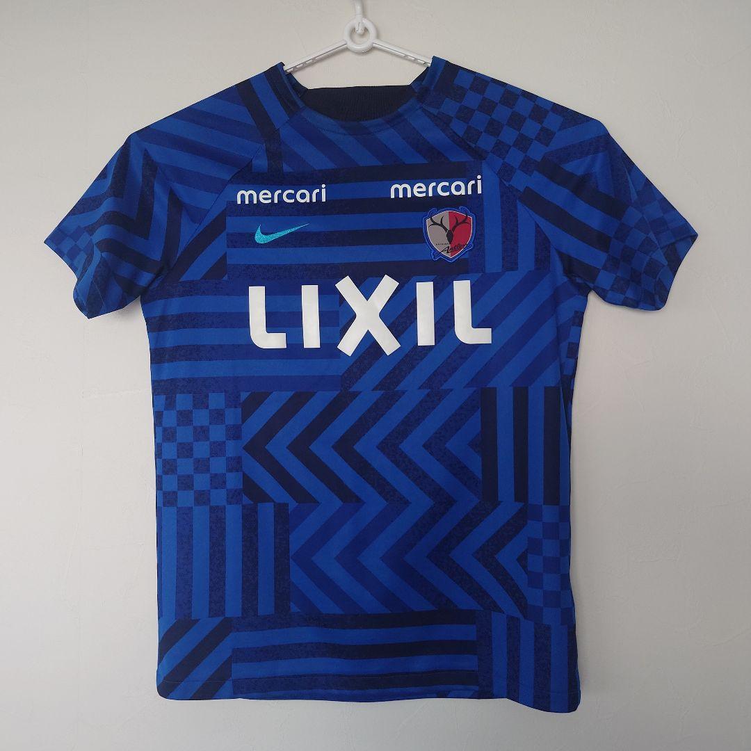 2023鹿島アントラーズ　プレマッチトップ　Lサイズ