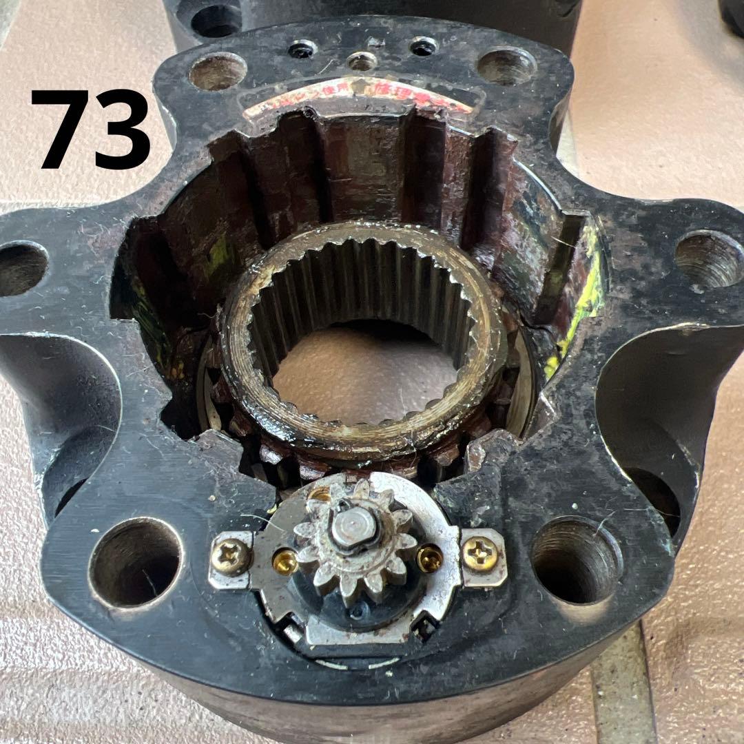 パワーロッキングハブ　難あり中古品 78プラド 73ランクル用