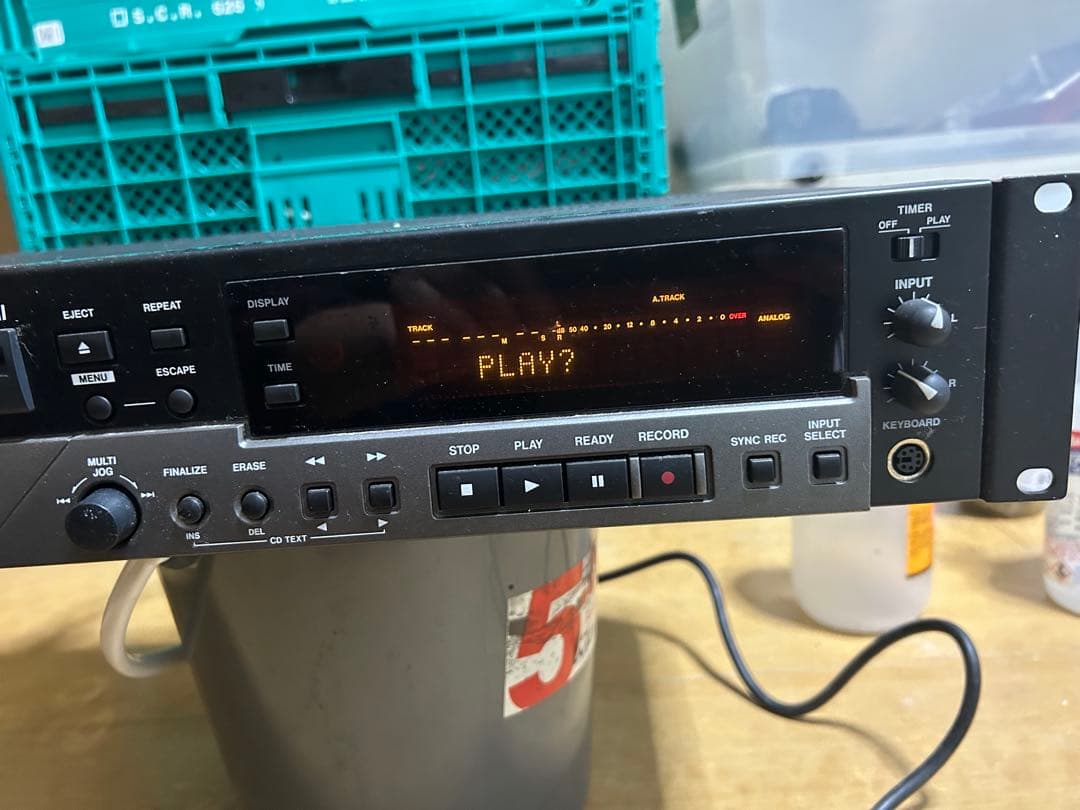 TEAC TASCAM CDレコーダー CD-RW900SL