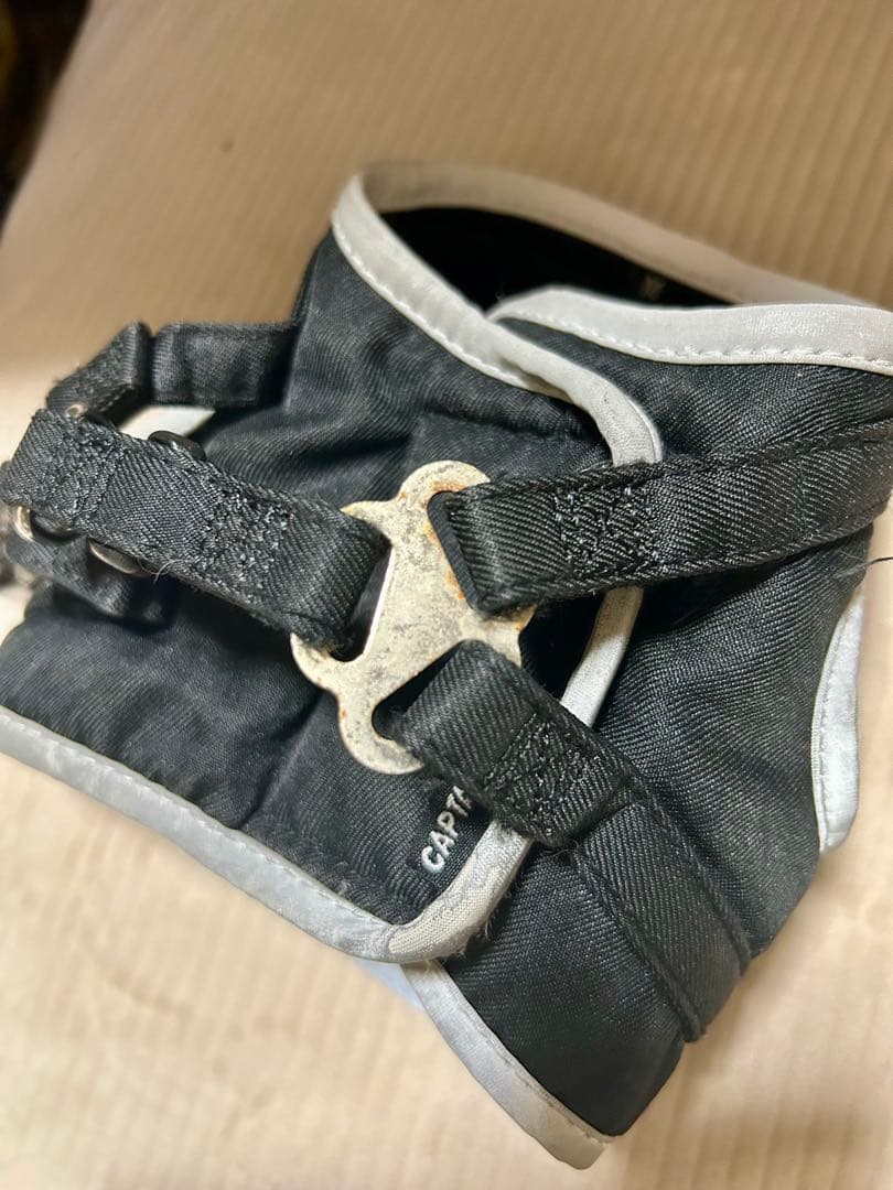 CAPTAIN STAG ブラックハーネスセット Mサイズ