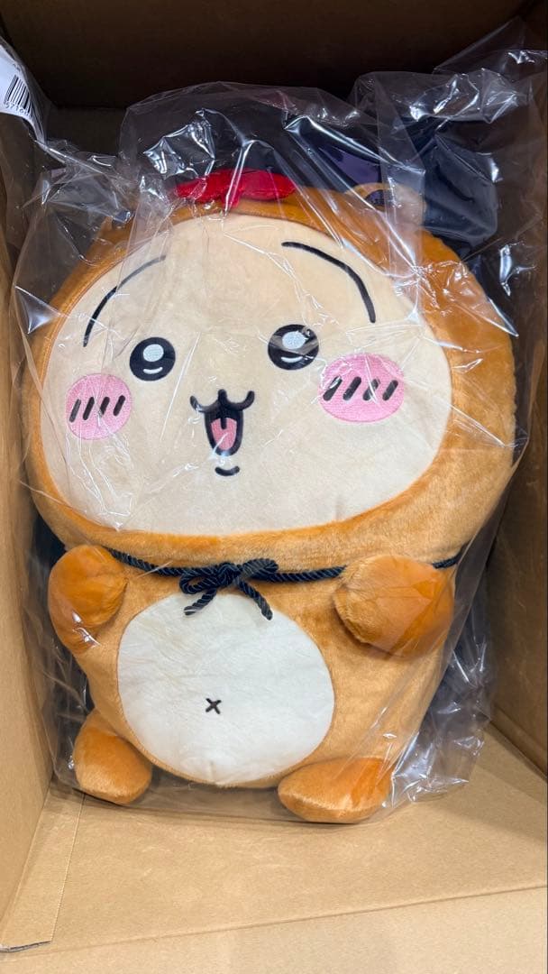 ちいかわ たぬきだもん ちいかわくじ A賞　うさぎ