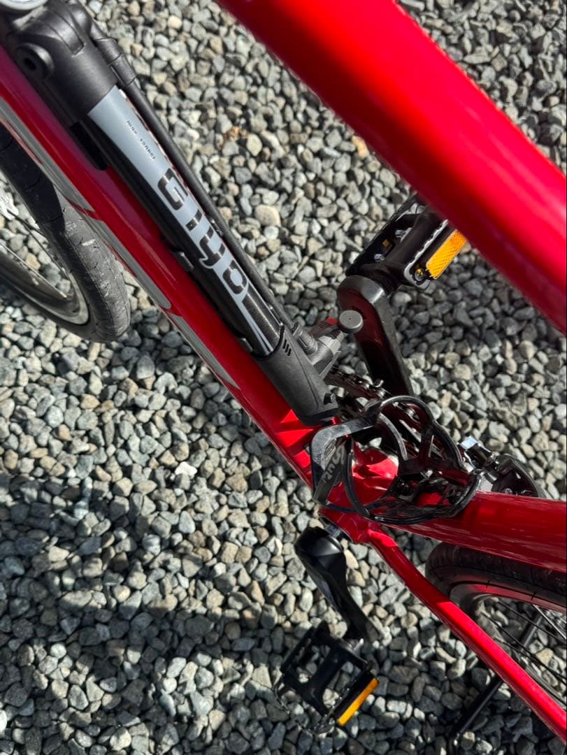 GIANT CONTEND 2ロードバイク レッド2021年モデル