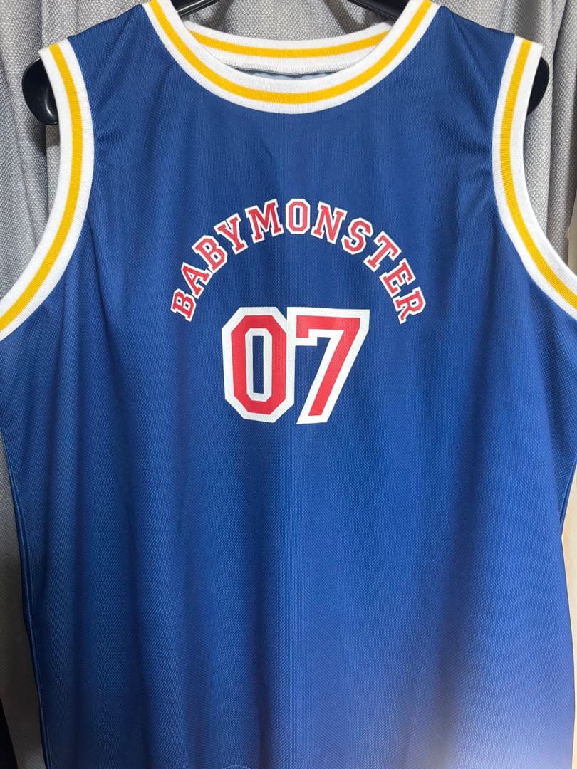 BABYMONSTER uniform ユニフォーム　タンクトップ