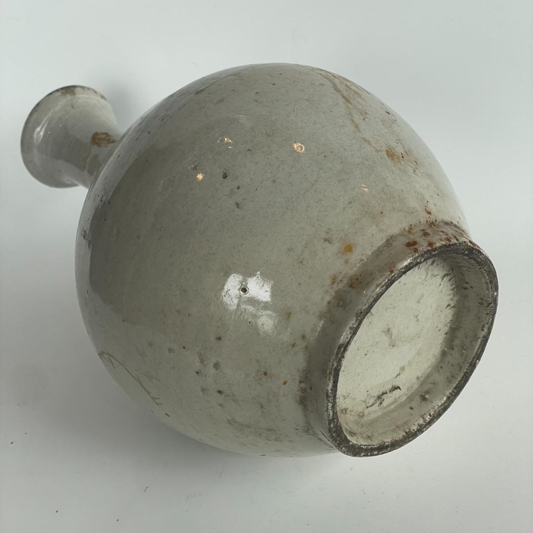 李朝 白磁 徳利 朝鮮 古陶 酒器 壺 壷 古美術 骨董 高麗 花瓶 唐物 美品