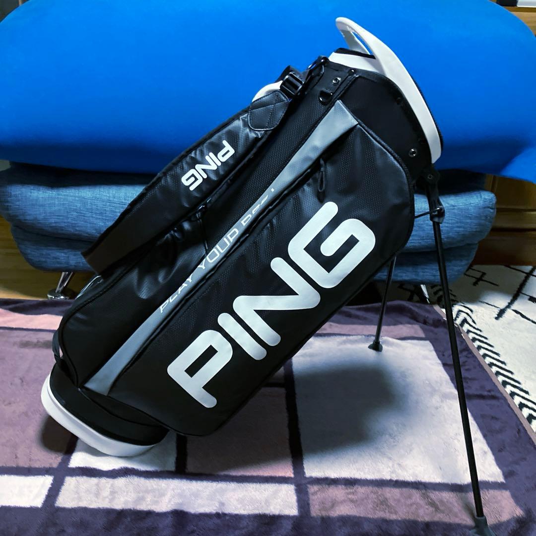 PING ピンライトスタンドキャディバック