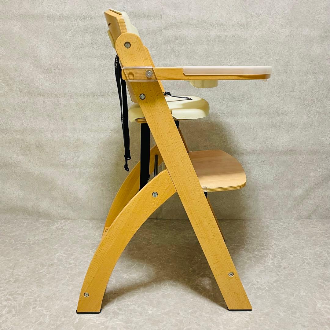 Beyond ビヨンドジュニアハイチェア テーブル付き ナチュラル ハイチェア