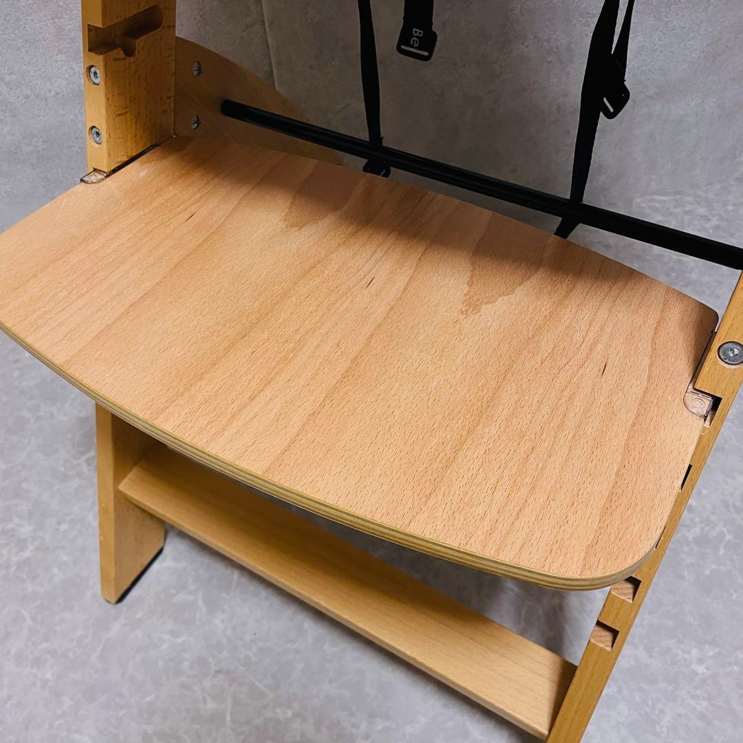 Beyond ビヨンドジュニアハイチェア テーブル付き ナチュラル ハイチェア