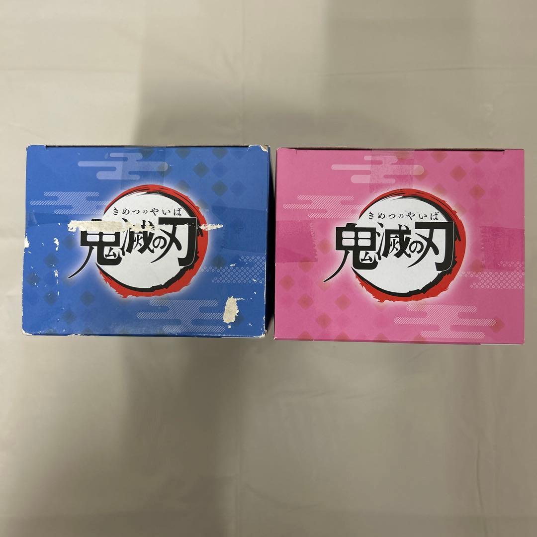 鬼滅の刃 ナムコ限定 ぽてっとフィギュア 伊黒小芭内/甘露寺蜜璃