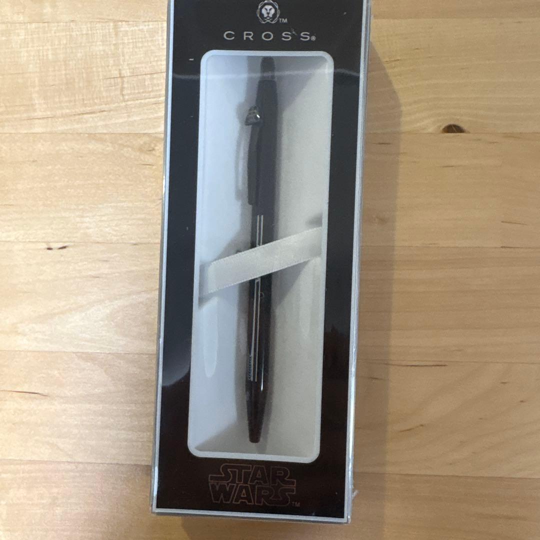 ［希少］CROSS STAR WARS ダース・ベイダー ボールペン