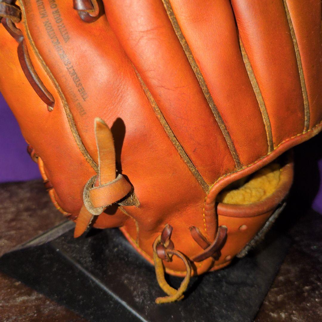 き*ち様 硬式用　ミズノプロ４D 内野用　ビッグM　革質モチモチ