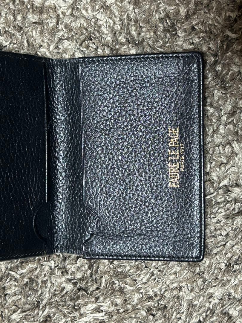 FAURE LE PAGEフォレルパージュの名刺入れ/カードケース