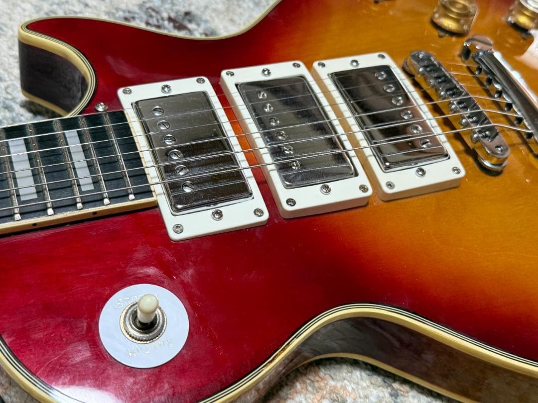 ギター Fresher FL-381B3 CS Les Paul 3PU Type