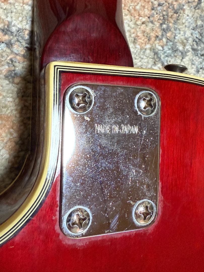 ギター Fresher FL-381B3 CS Les Paul 3PU Type