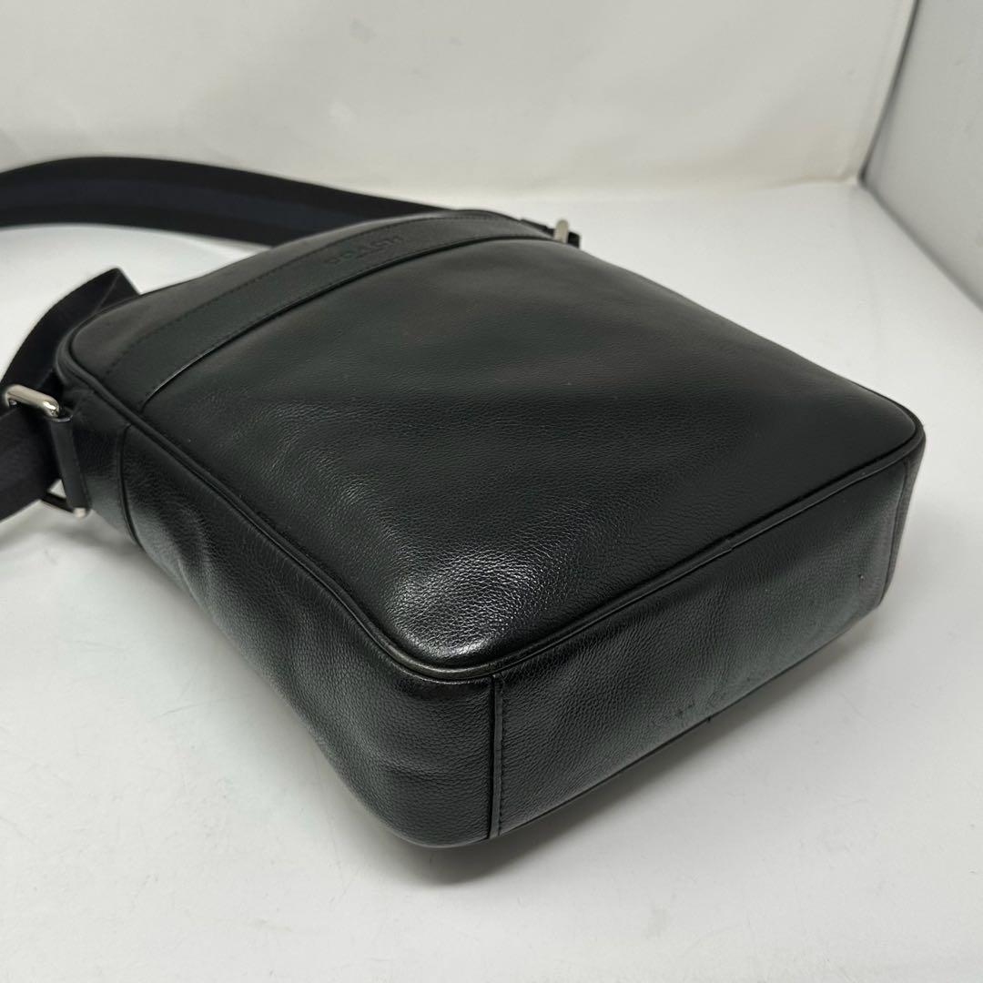 がん様　COACH コーチ レザー ショルダーバッグ メンズ