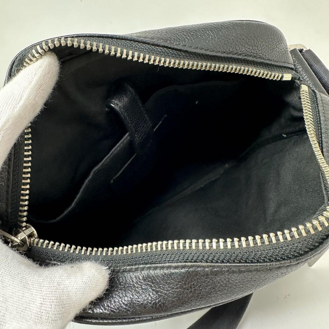 がん様　COACH コーチ レザー ショルダーバッグ メンズ