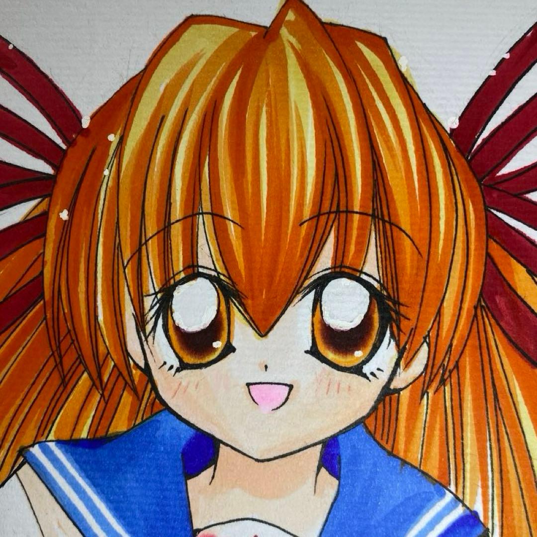 まもって！ロリポップ　漫画家　菊田みちよ先生　サイン色紙