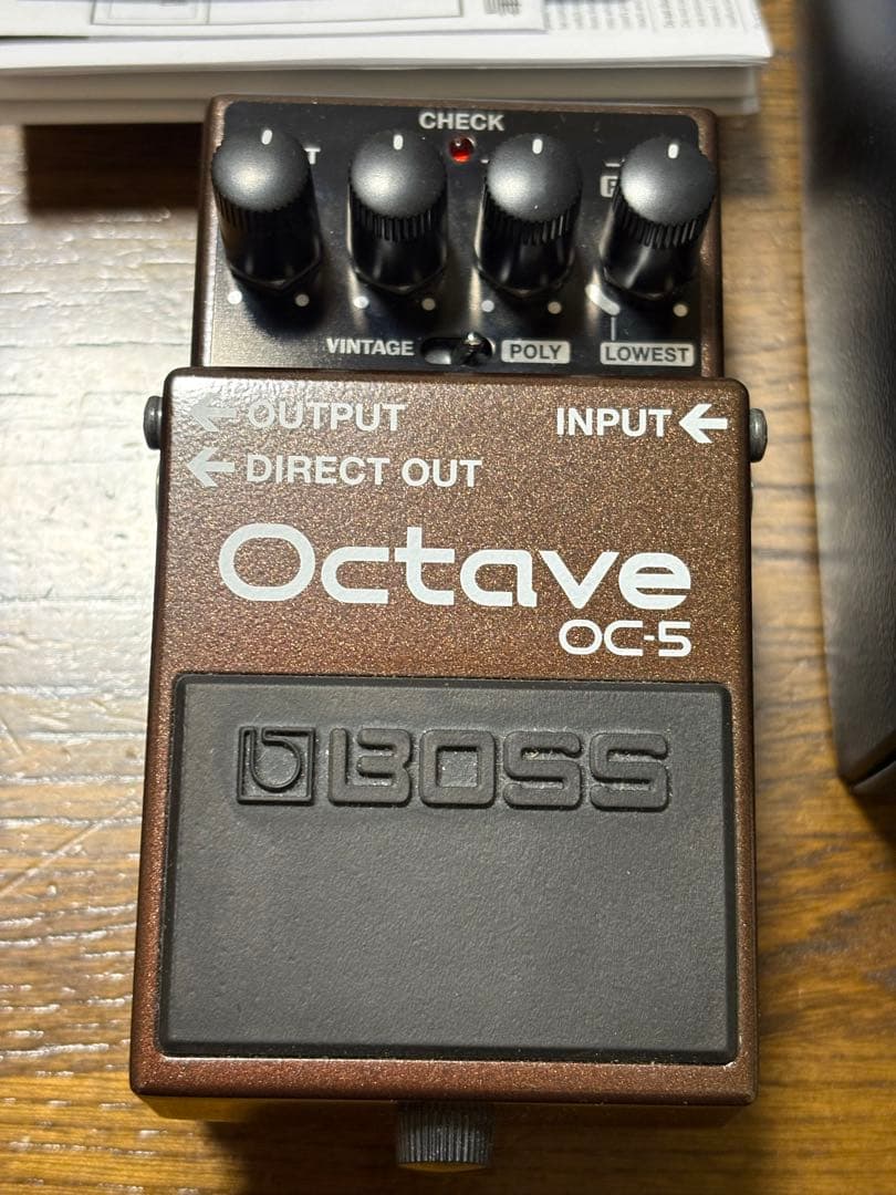 BOSS OC-5 オクターブエフェクター