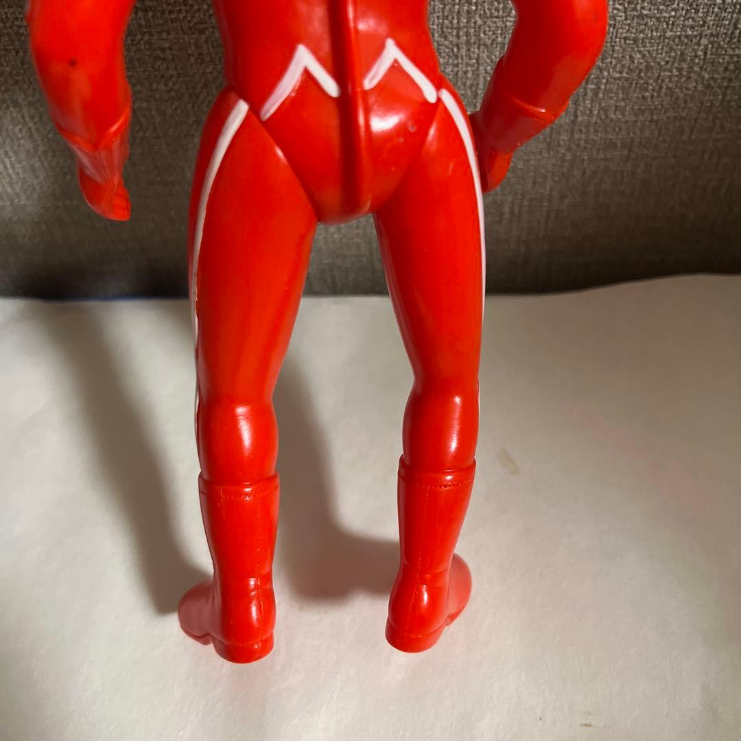 ⚠️当時物　ウルトラセブン　ブルマァク　ミドルサイズ　約19センチ