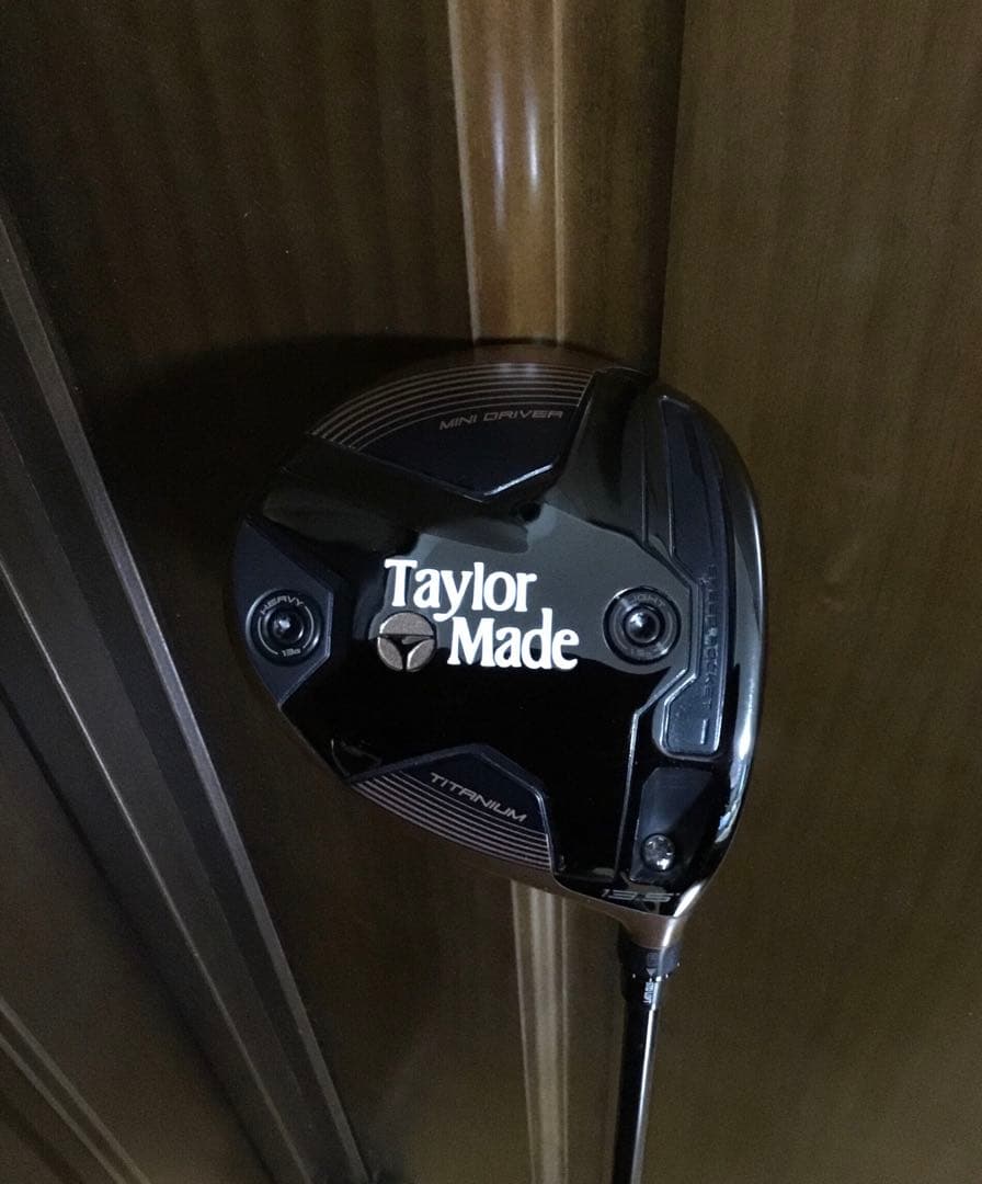 【美品】TaylorMade BRNR テーラーメイド バーナー ミニドライバー