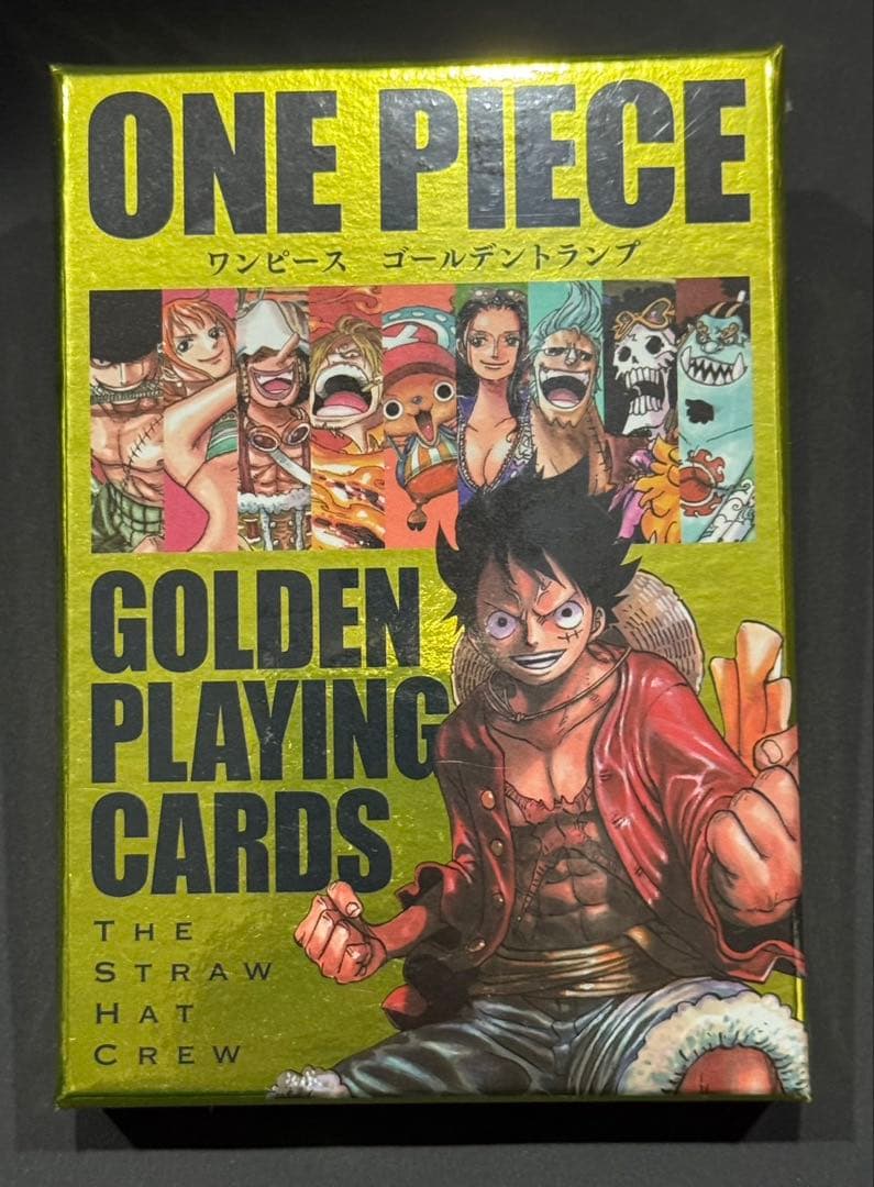 ワンピース　ONE PIECE ゴールデントランプ　未開封　新品