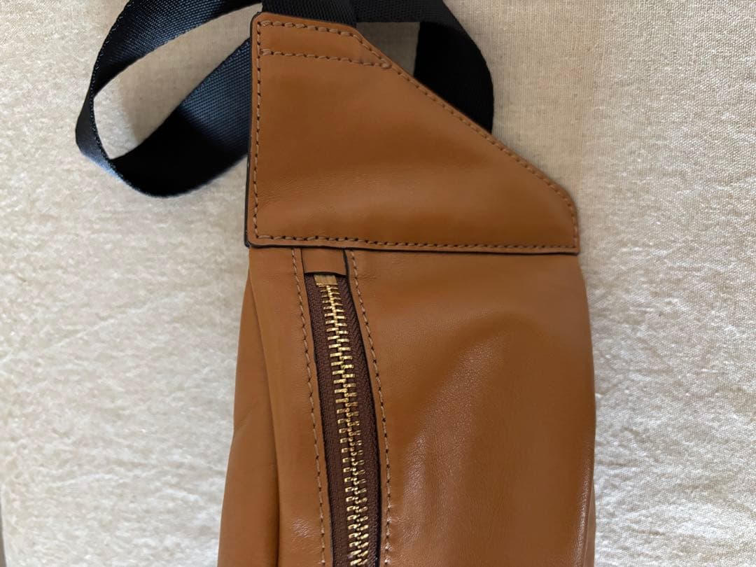 オルセット　ボディバック　レザー　美品　plage ウィムガゼット