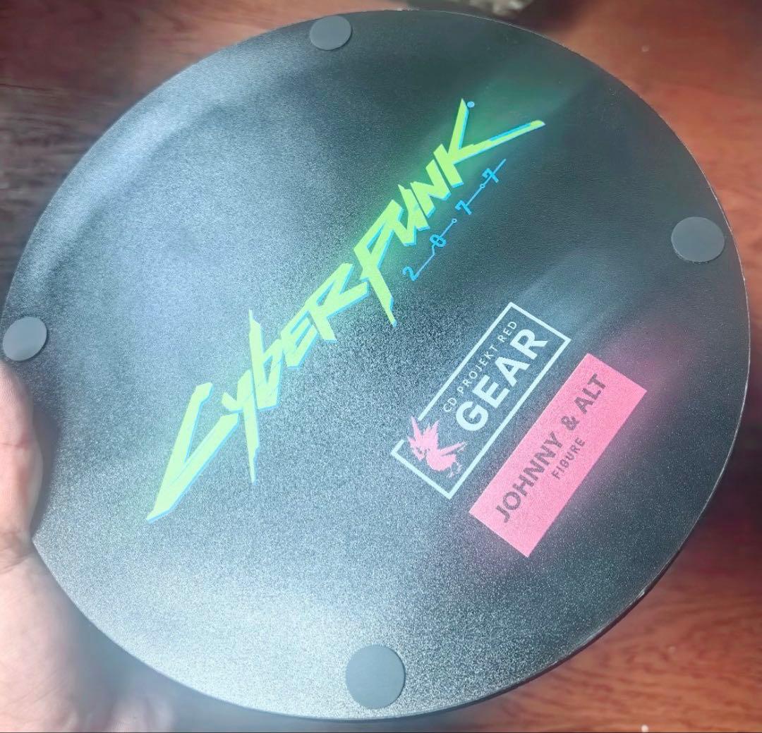 サイバーパンク2077 V CDPR ジョニー・シルヴァーハンド フィギュア