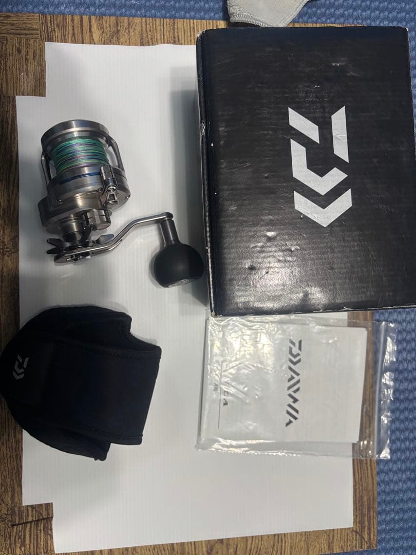 本日限定値下げ‼️ダイワ ソルティガ15H L リール