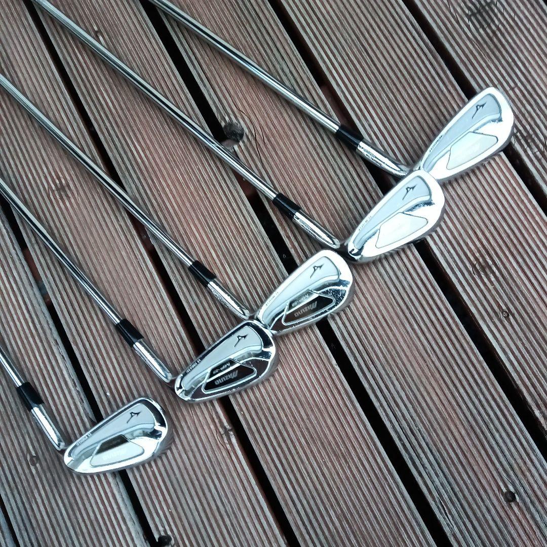 Mizuno MP-59 モーダス　120 S アイアンセット 　ミズノ