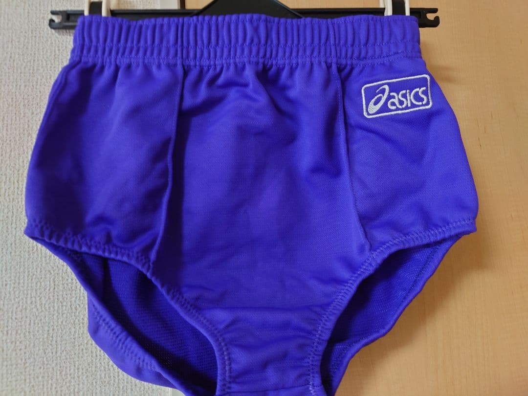 新品 asics ブルマ サイズO xw2702 パープル