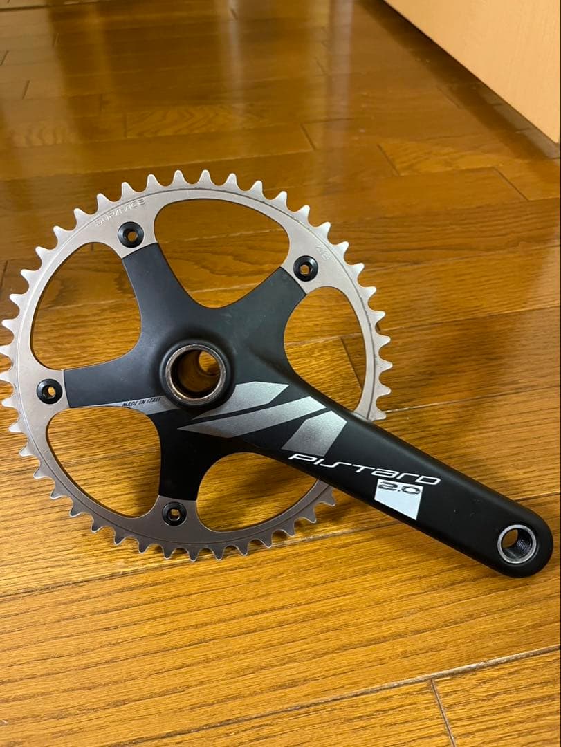 MICHE・PISTARD 2.0・クランクセット ブラック・50T-170mm