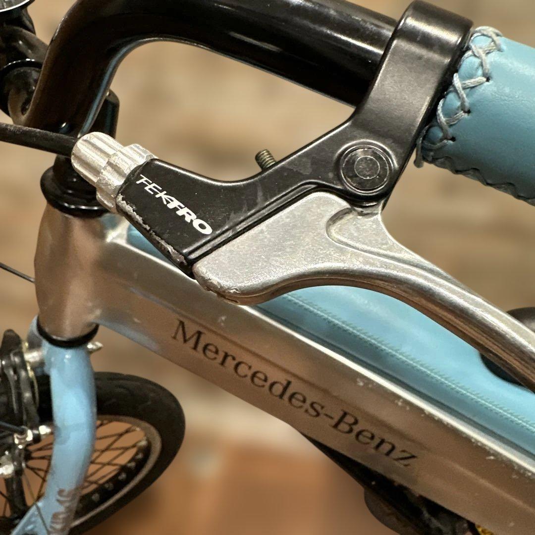 メルセデス・ベンツ16型子供用自転車(MB-16)
