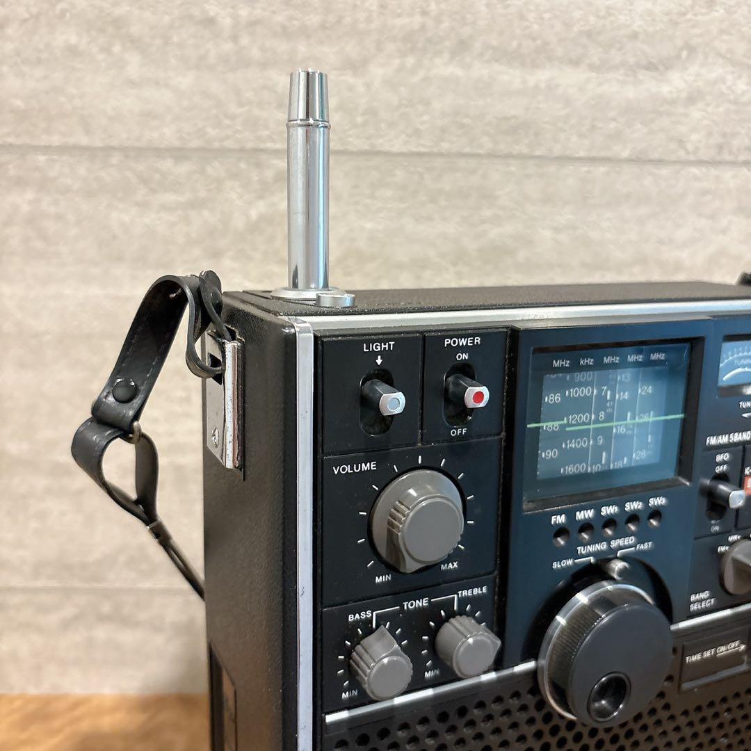 【ジャンク品】SONY ICF-5800 スカイセンサー5800