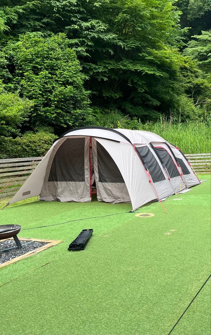 コールマン アテナ トンネル2ルームハウス/LDX グランドシート付