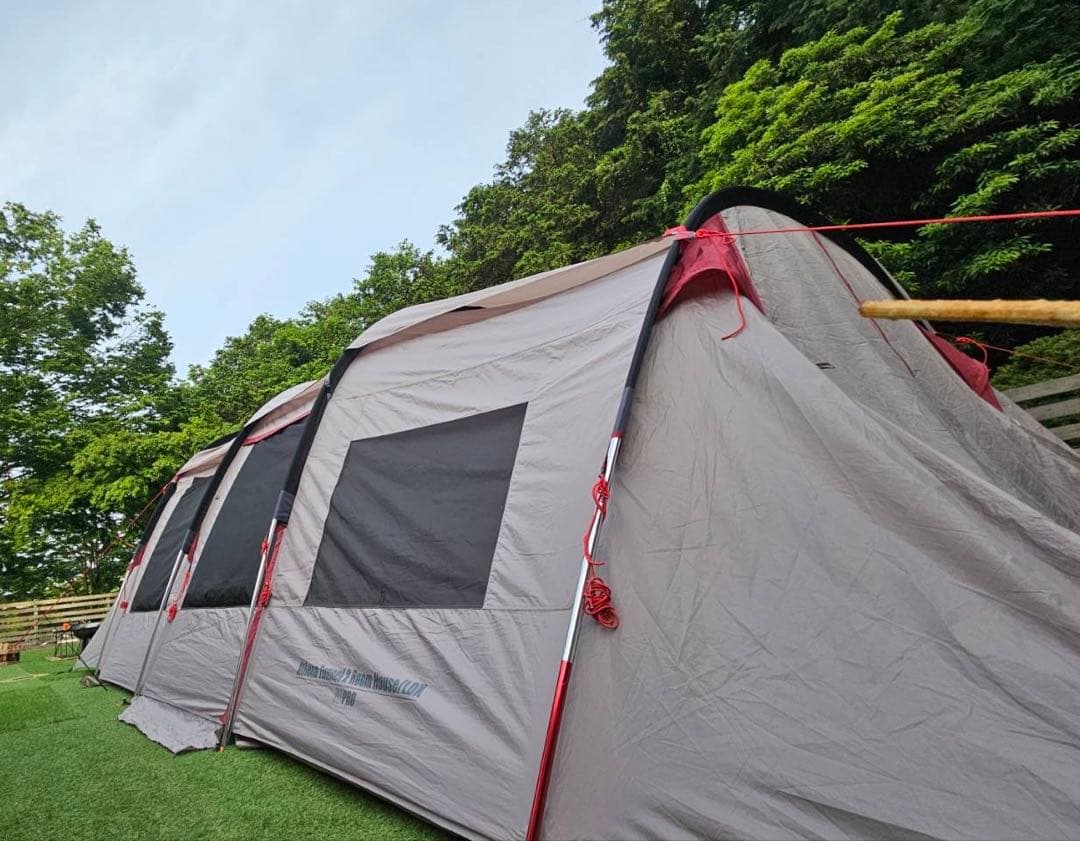 コールマン アテナ トンネル2ルームハウス/LDX グランドシート付