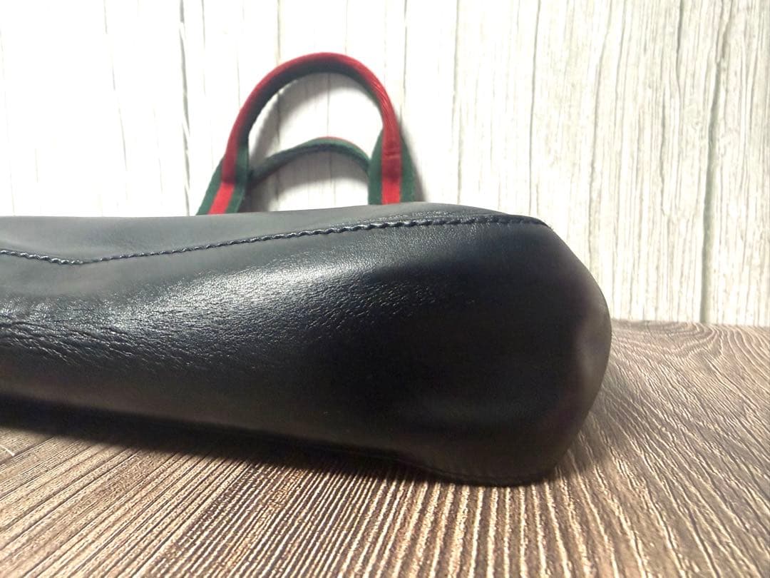 【美品】GUCCI☆グッチトートバッグ☆ハンドバッグ☆人気ライン