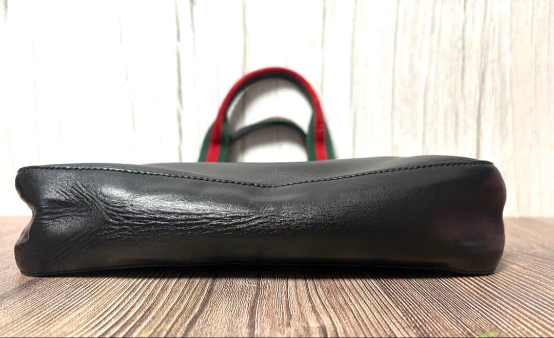 【美品】GUCCI☆グッチトートバッグ☆ハンドバッグ☆人気ライン