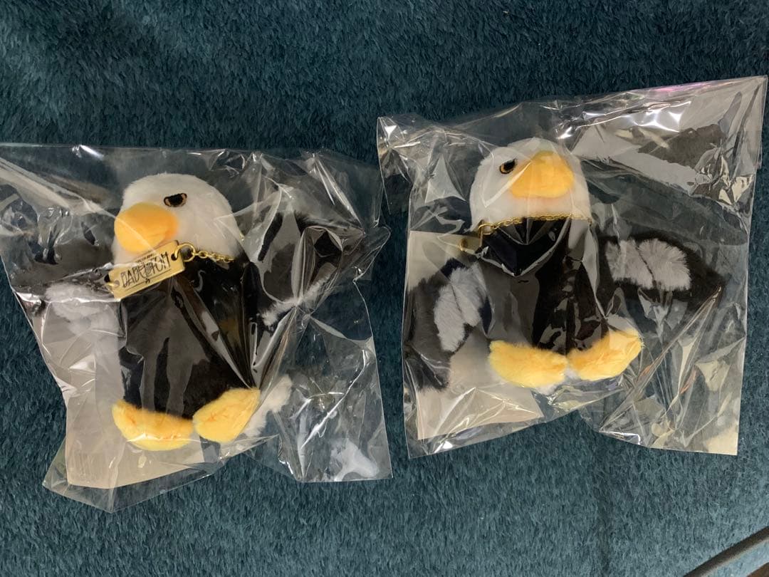 Mrs. GREEN APPLE 使いの鳥ぬいぐるみキーホルダー　2個セット