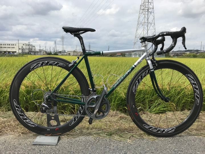 【ドバッツ】有名ビルダー クロモリ ロードバイク 完成品