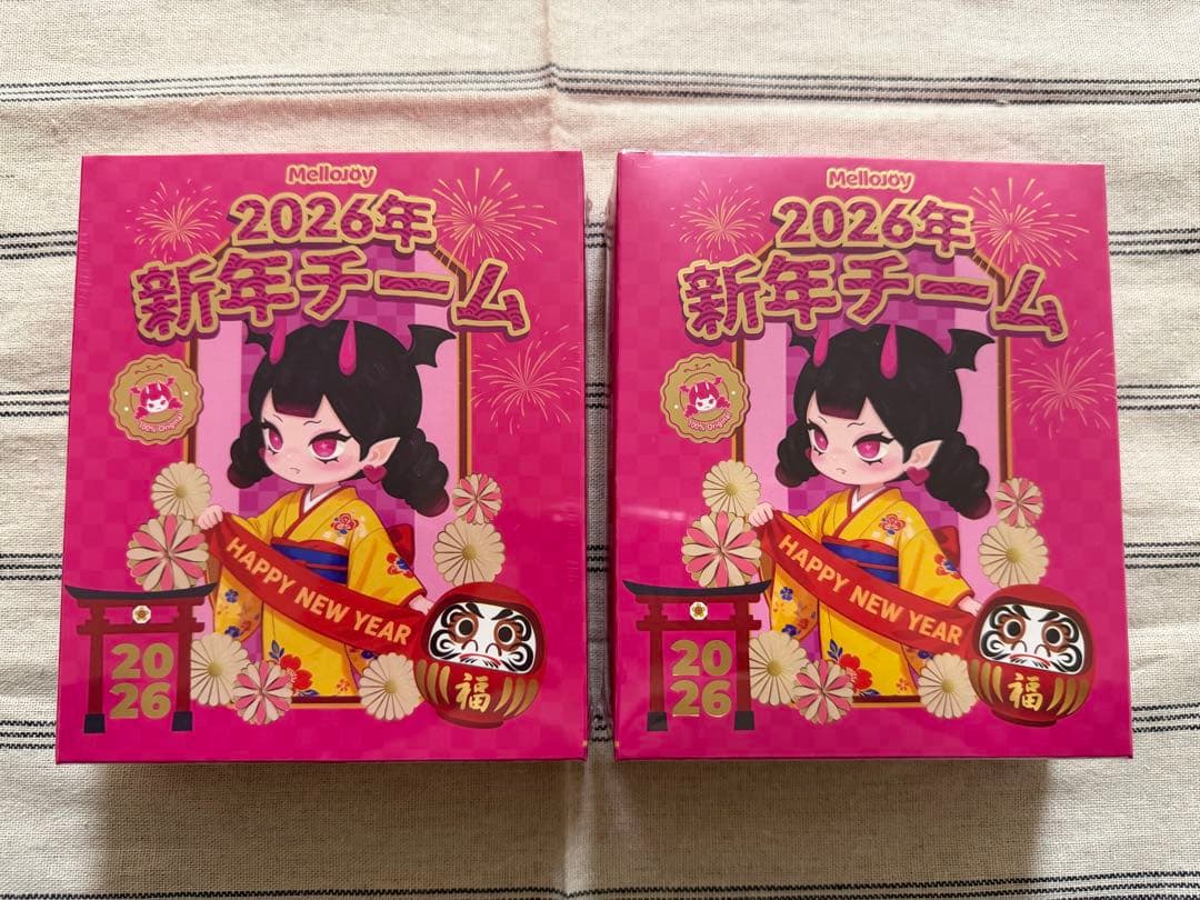 【Mellojoy】2026年新年チーム《新品未開封》マジックパウダー付