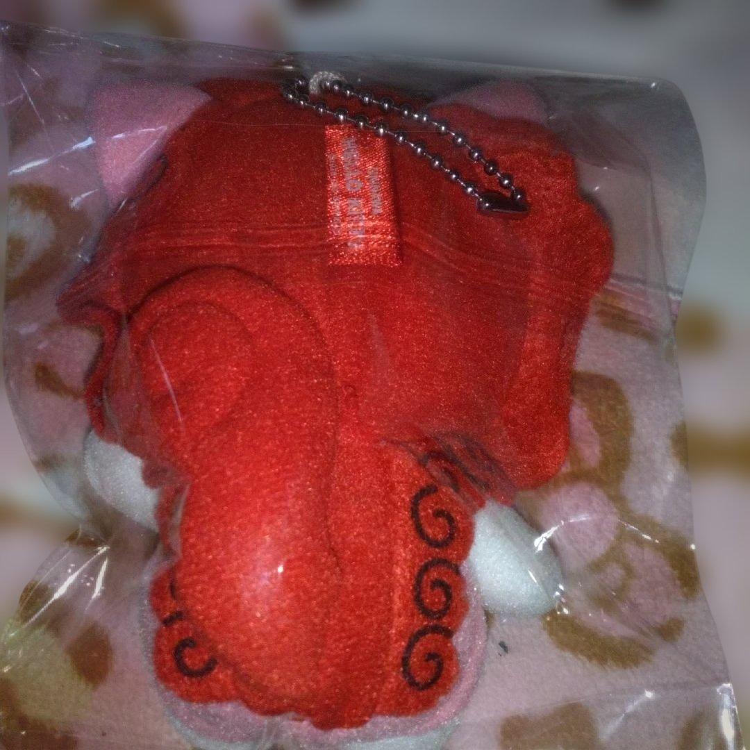 超激レア‼️レトロ‼️プレミア‼️沖縄限定 キティ着ぐるみキーチェーン