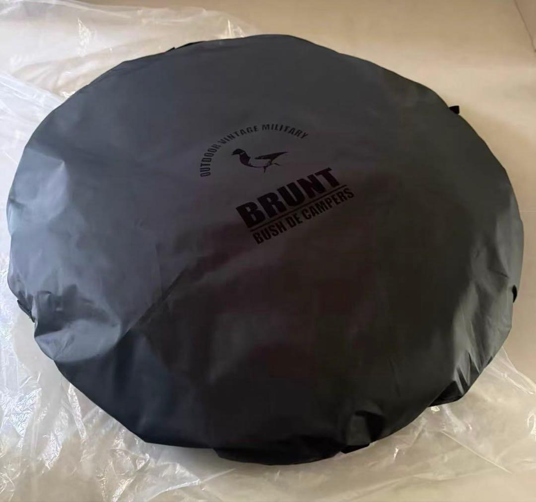 BruntEITHeavenand earthコラボテントとLady　Guard