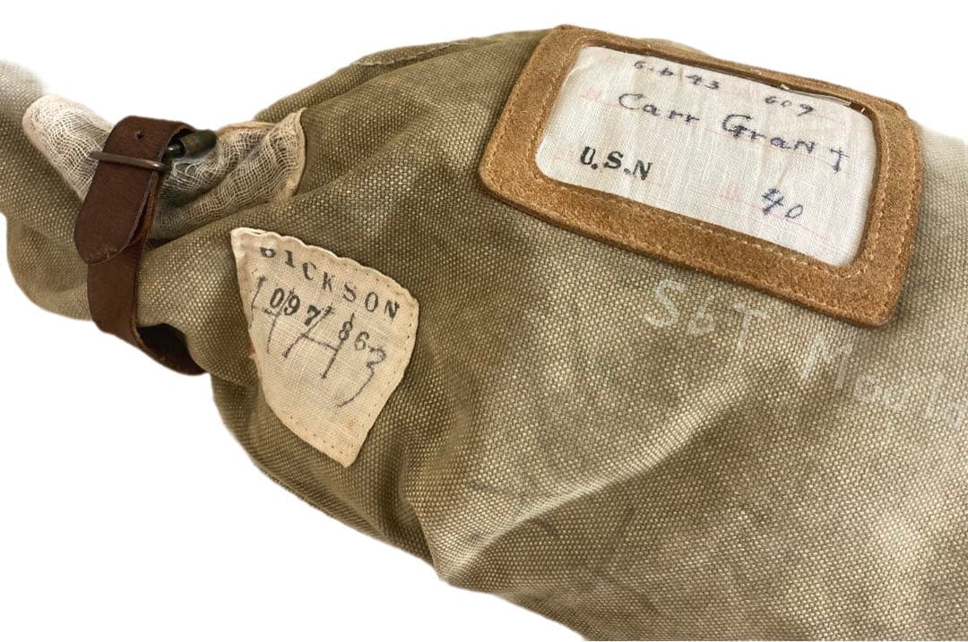 KAPITAL KOUNTRY 帆布 スナフキン バッグ スーベニア リメイク