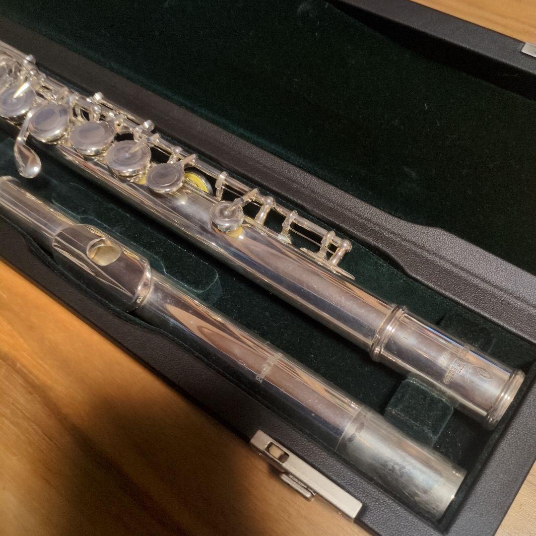 フルート　パール　pf525e　ケースなし