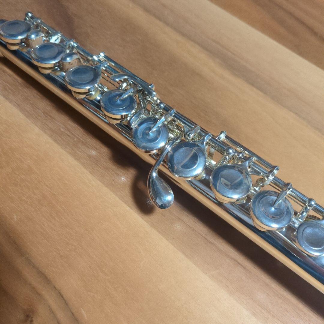 フルート　パール　pf525e　ケースなし
