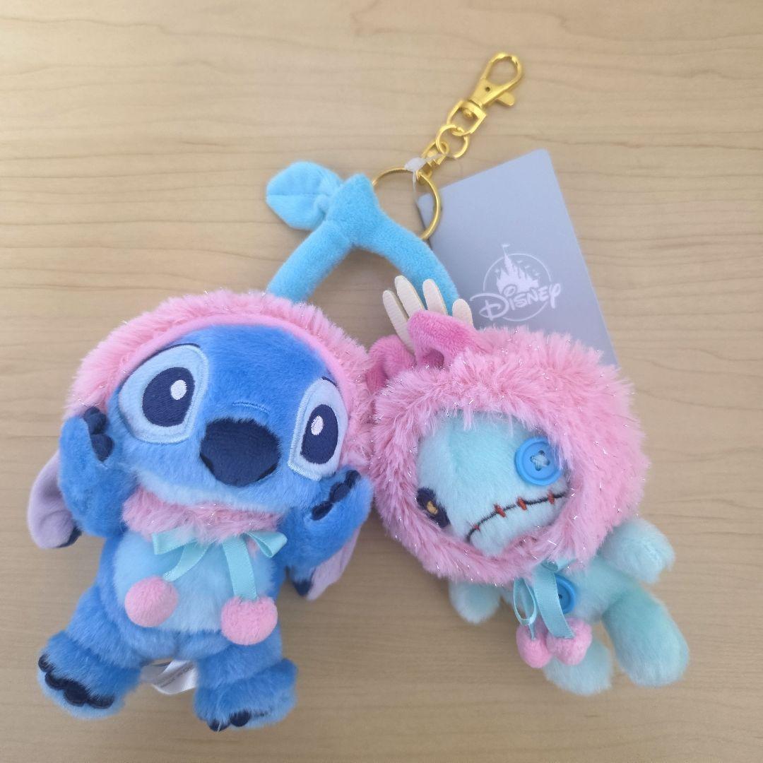 【2点セット】スティッチ&スクランプ☆GLOSSY FRUITS☆