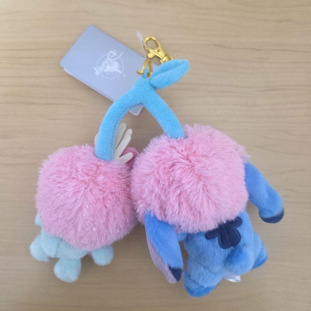 【2点セット】スティッチ&スクランプ☆GLOSSY FRUITS☆