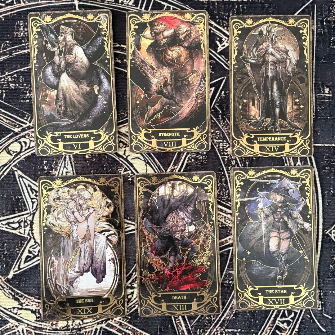 エルデンリング　タロットカード